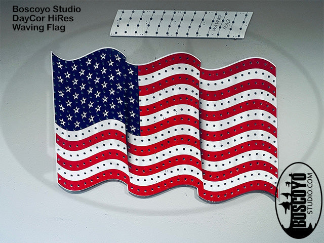 DayCor® HiRes Waving Flag
