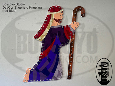 DayCor HiRes Stained Glass Nativity Characters 48" (NO STABLE)