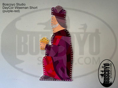 DayCor HiRes Stained Glass Nativity Scene 48"