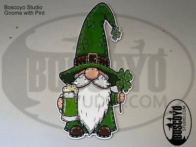 DayCor HiRes Gnomes St. Patrick's