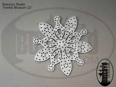 ChromaFlakes Twinkly Blossom 22 inch