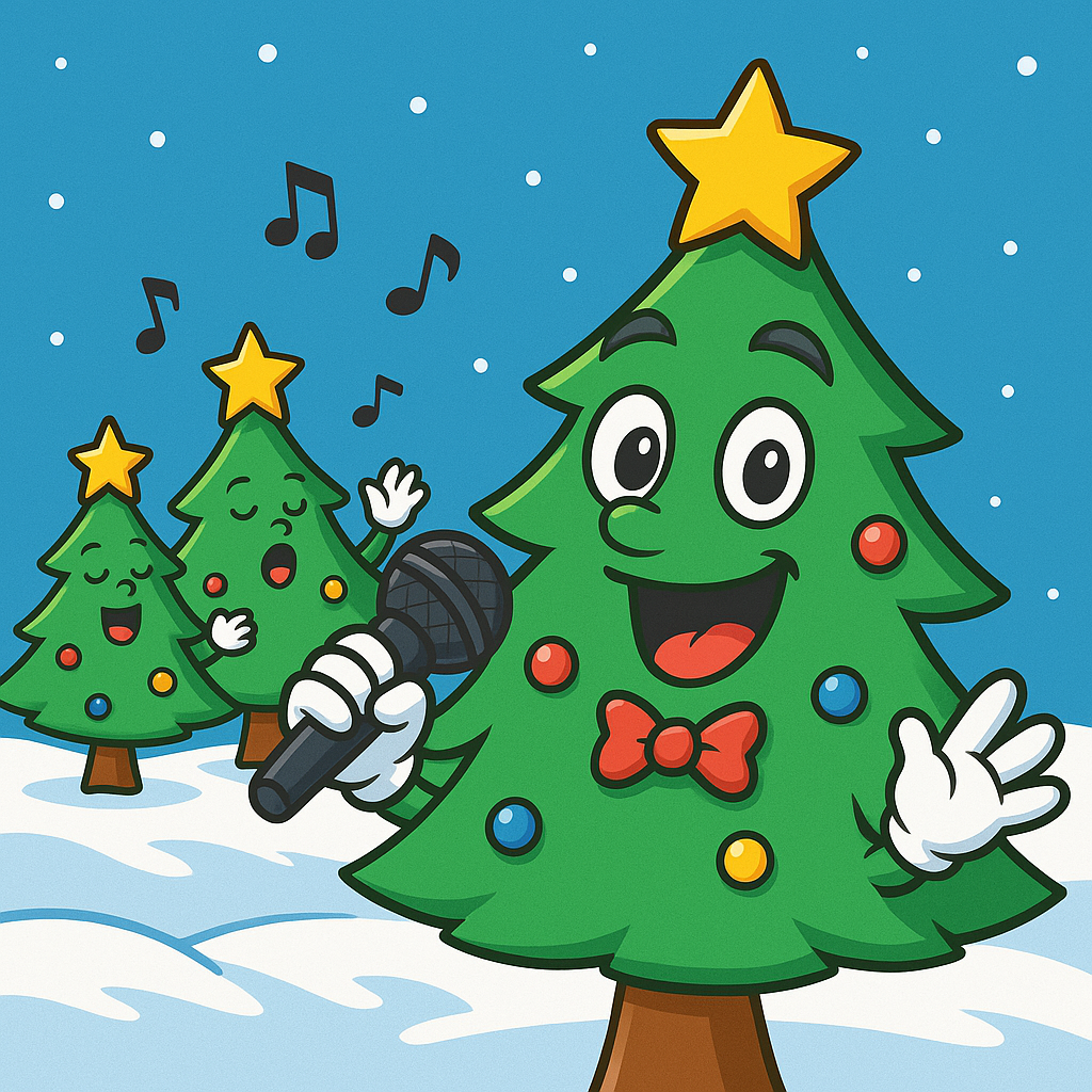 Tree/Other Voiceovers for Christmas Show (EZ Import)