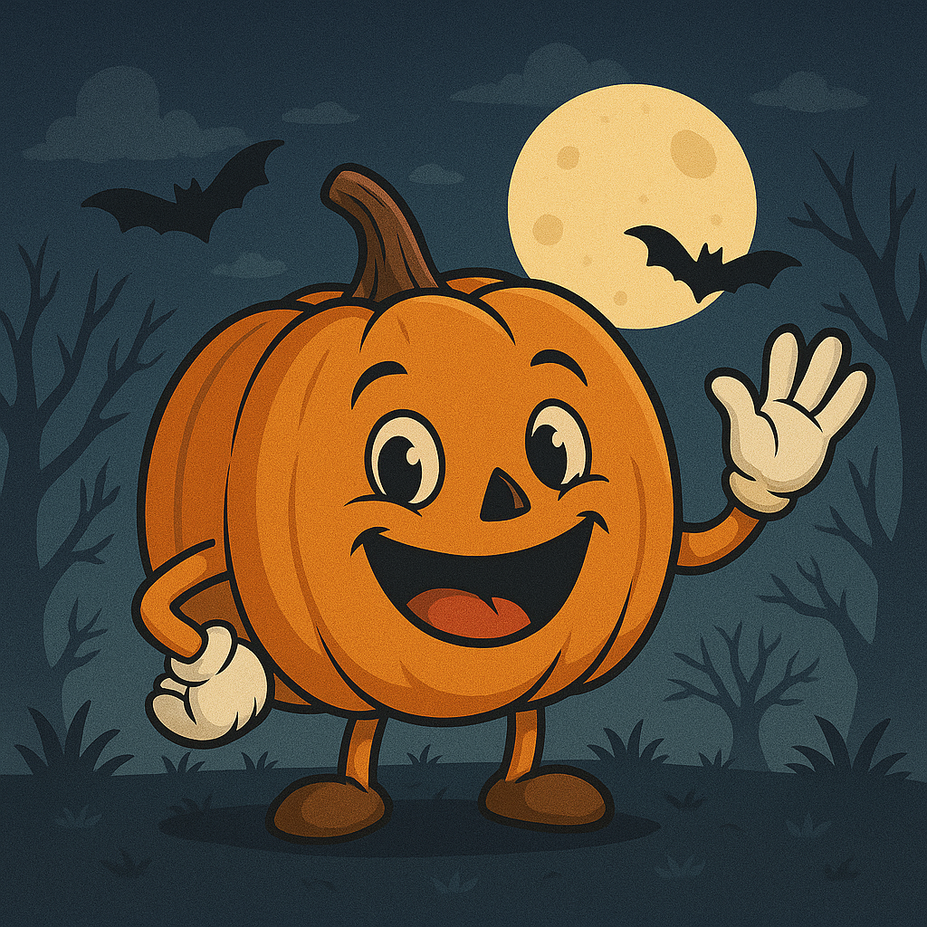 Pumpkin Voiceovers for Halloween Show (EZ Import)