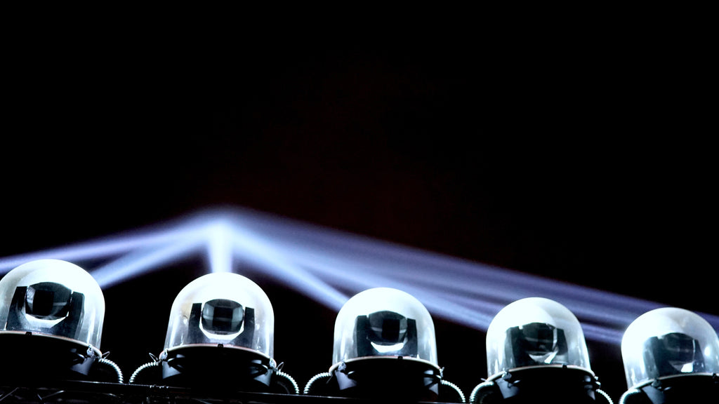 Moving Head Off and On Sequences with xLights Models Magical Light