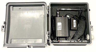 FM Transmitter (With optional outdoor enclosure)