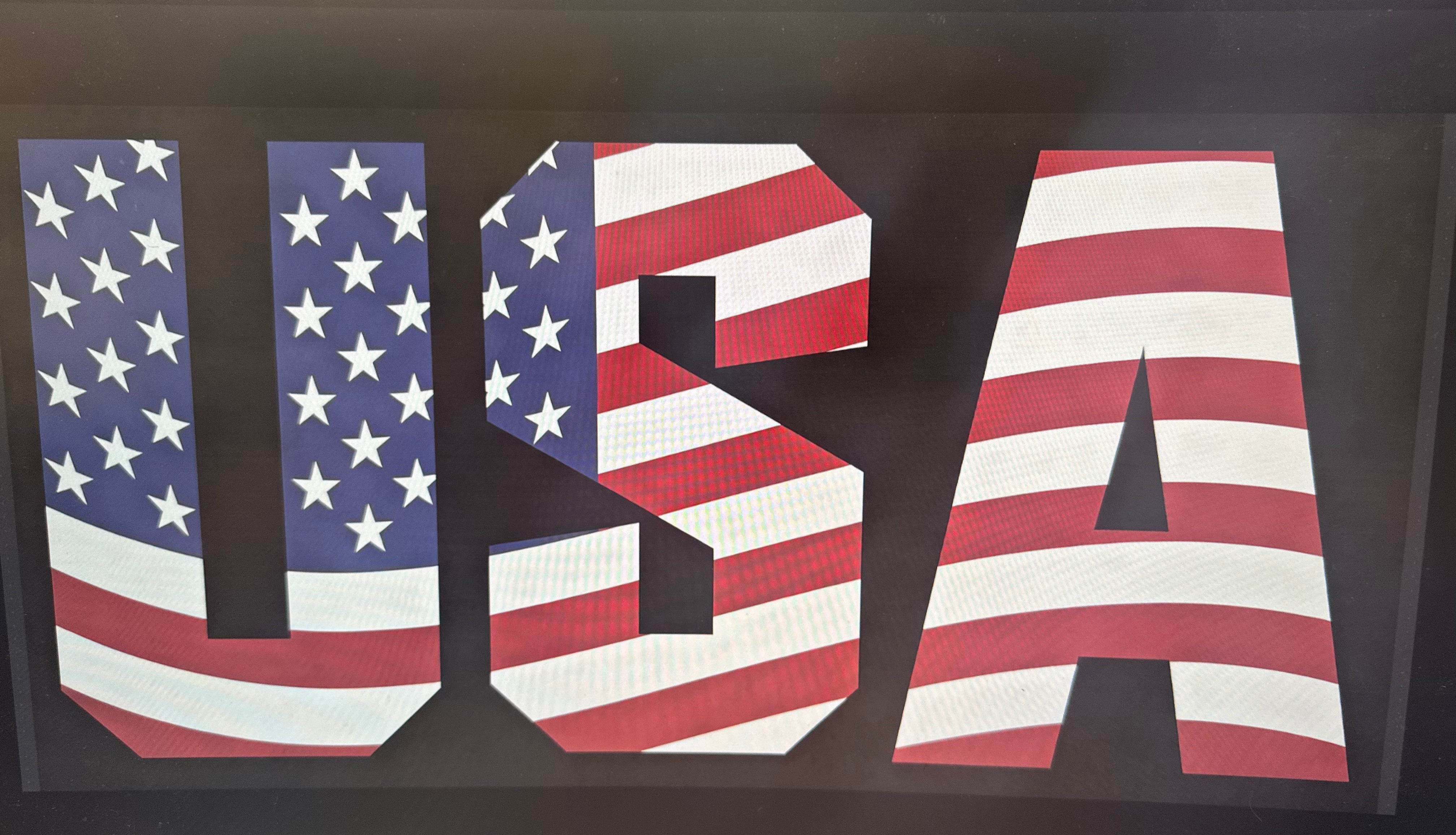 DayCor® HiRes USA (Patriotic Letters)