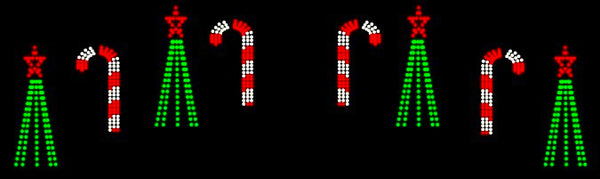 Candy Canes and Mini Trees Add-On