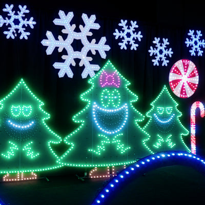 Christmas All-In-One Legacy Series Package | Complete Light Show Kit