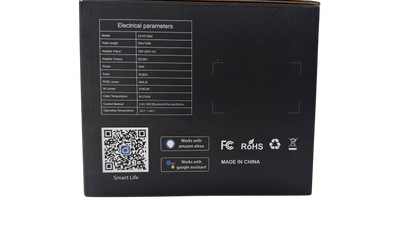 Magicolour™  Permanent Outdoor Lights – 100ft RGBW Smart Lighting System
