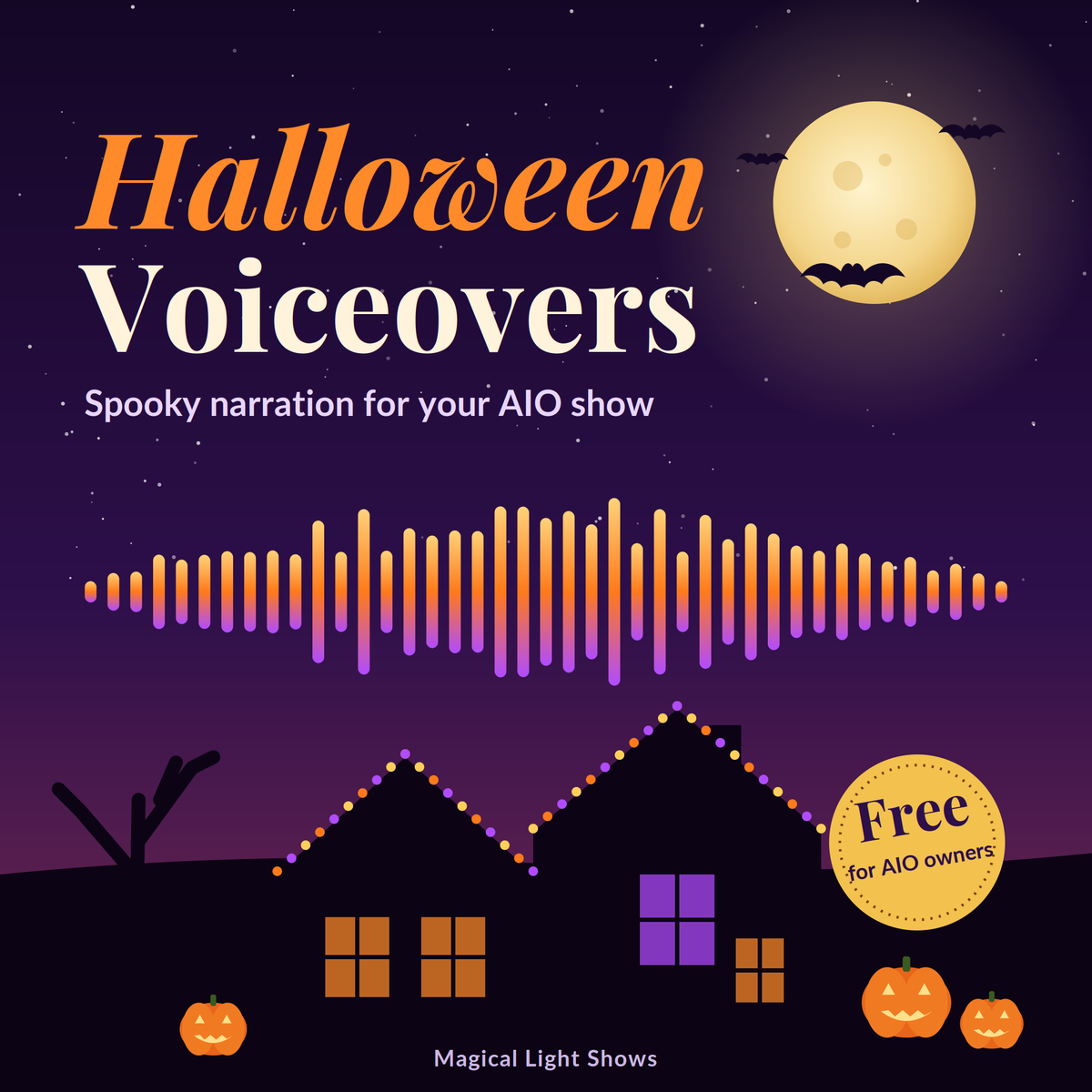 AIO Halloween Voiceovers 2025 (AIO SEQUENCE ONLY)