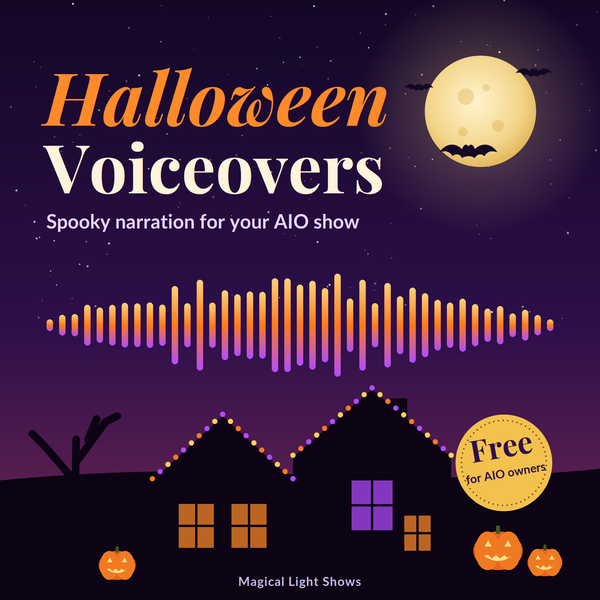 AIO Halloween Voiceovers 2025 (AIO SEQUENCE ONLY)