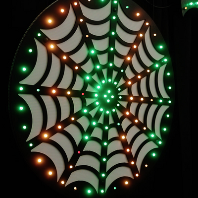Halloween All-In-One Magical Series Package – Fully Expandable Animated Light Show