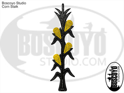 Candy Corn Stalk with Corn
