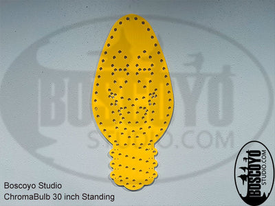 ChromaBulb 30" Standing or Hanging