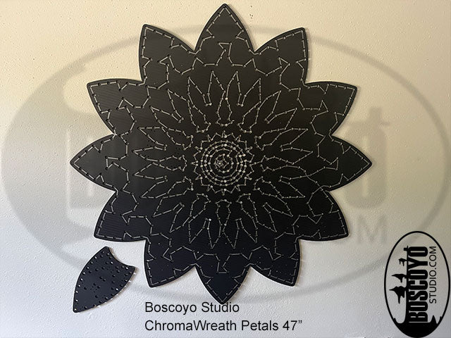 ChromaWreath Petals 47"