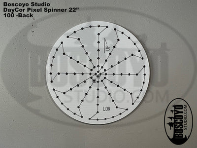 DayCor Pixel Spinner 22" 100 holes