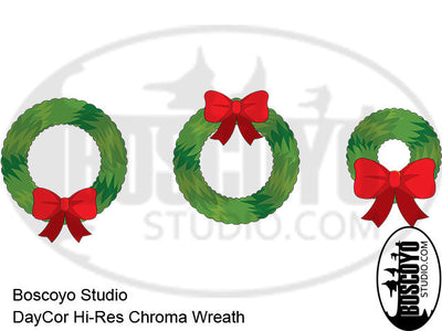 DayCor™ HiRes ChromaWreath Top Bow 48"