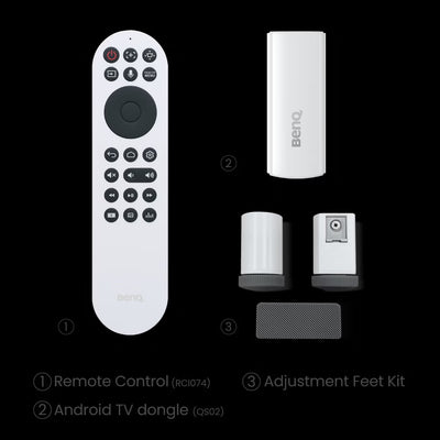 BenQ X3100i | 4K UHD 3300-Lumen Console Gaming Projector