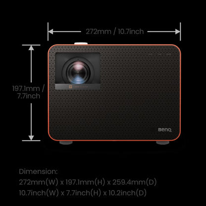 BenQ X3100i | 4K UHD 3300-Lumen Console Gaming Projector