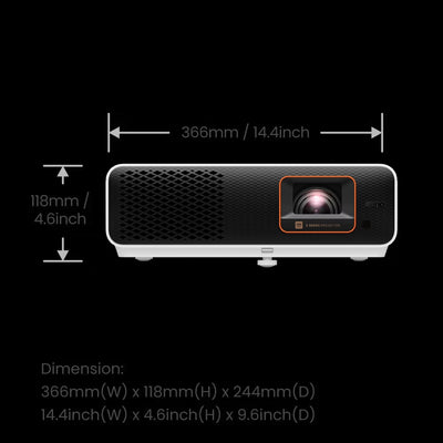 BenQ X500i | 4K UHD 2200-Lumen Immersive Gaming Projector