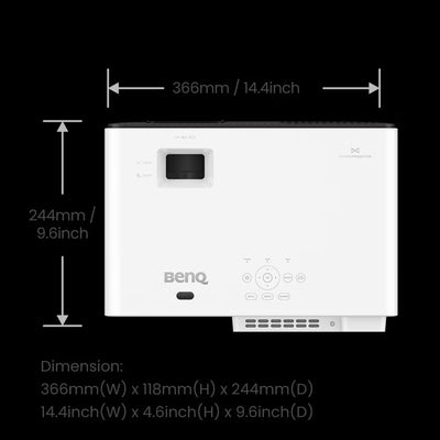 BenQ X500i | 4K UHD 2200-Lumen Immersive Gaming Projector