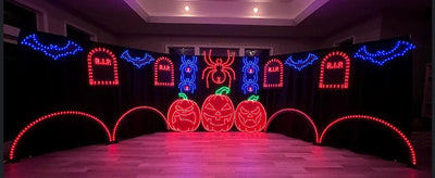 Halloween All-In-One Legacy Series Package | Complete Light Show Kit