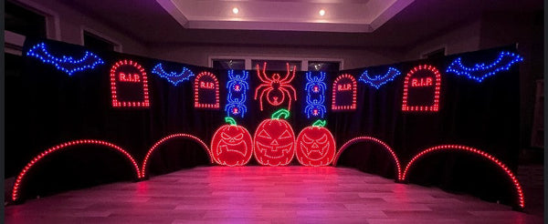Halloween Animated Light Show Kit | Legacy All-In-One Package – Magical ...