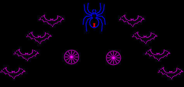 Bats and Large Spider Add-On