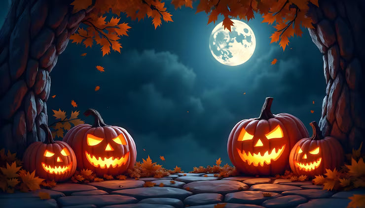 2024 Pumpkin Voiceovers for Halloween Show (EZ Import)