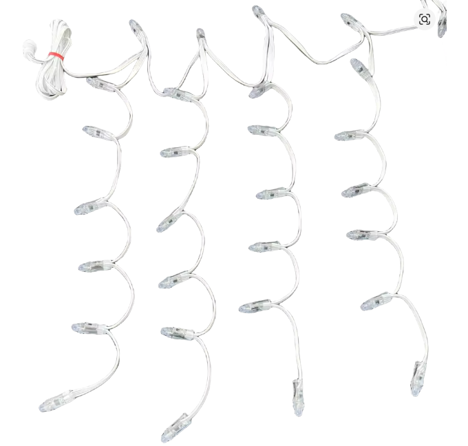 12V Regulated Icicle 7-7-7 Pixels (xConnect)