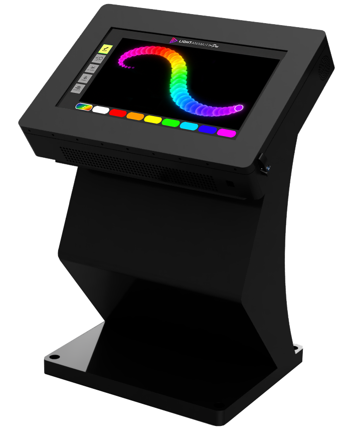 Light Animator Pro® — Interactive Light Painting Kiosk