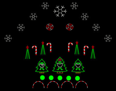 Christmas Magical Series Package – Complete Animated Light Show Kit