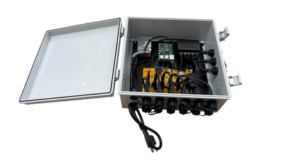 MLS ShowRunner™ 16 -  Pixel Controller – 16 Port Controller with Raspberry Pi & 600W Meanwell Power Supply