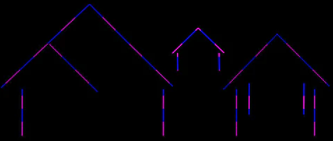 House Outlines Add-On |  Legacy & Magical Christmas Light Show Packages