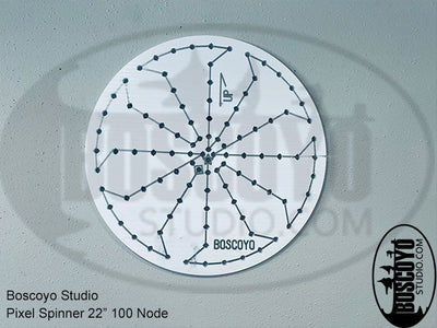 Pixel Spinner 22" (100 hole)