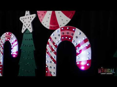Christmas Magical Series Package – Complete Animated Light Show Kit
