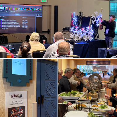 2027 Magical Light Shows Academy Registration — 5 Years of Lighting Magic