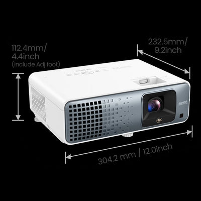 BenQ TK710 | 4K UHD 3200-Lumen Laser Gaming Projector