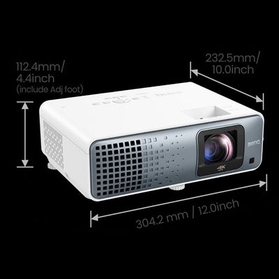 BenQ TK710STi | 4K UHD 3200-Lumen Short Throw Laser Gaming Projector