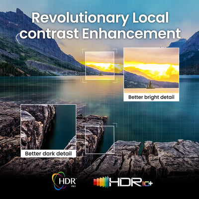 BenQ W2720i 4K HDR LED Home Theater Projector with Google TV