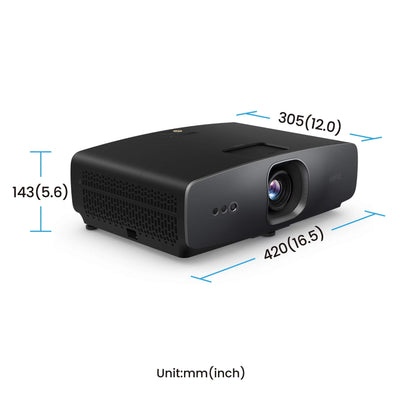 BenQ W2720i 4K HDR LED Home Theater Projector with Google TV
