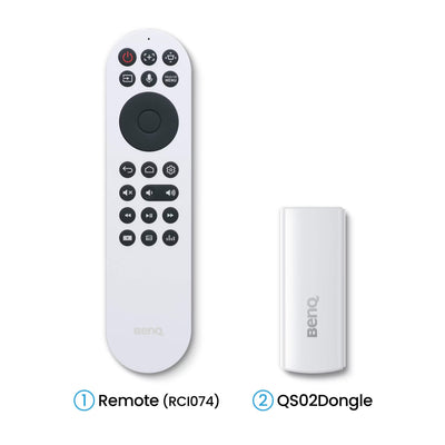 BenQ W2720i 4K HDR LED Home Theater Projector with Google TV