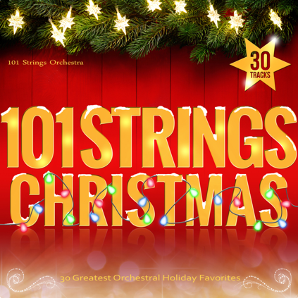 Sleigh Ride - 101 Strings Orchestra (EZ Import)