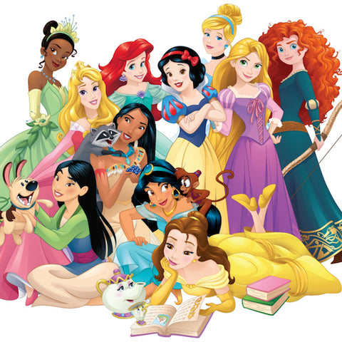 Best of Disney Princesses (EZ Import)