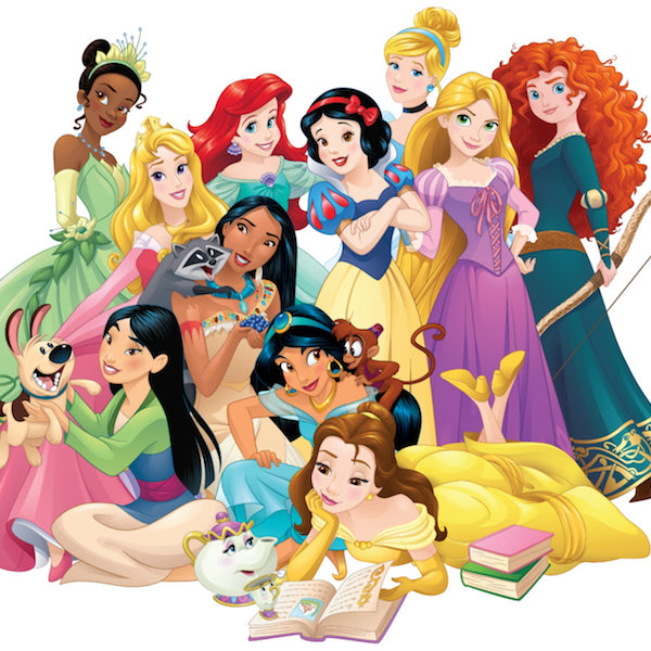 Best of Disney Princesses (EZ Import) - Plan Members Only