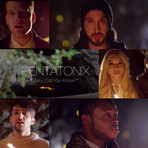 Mary Did You Know - Pentatonix (EZ Import with Moving Heads)