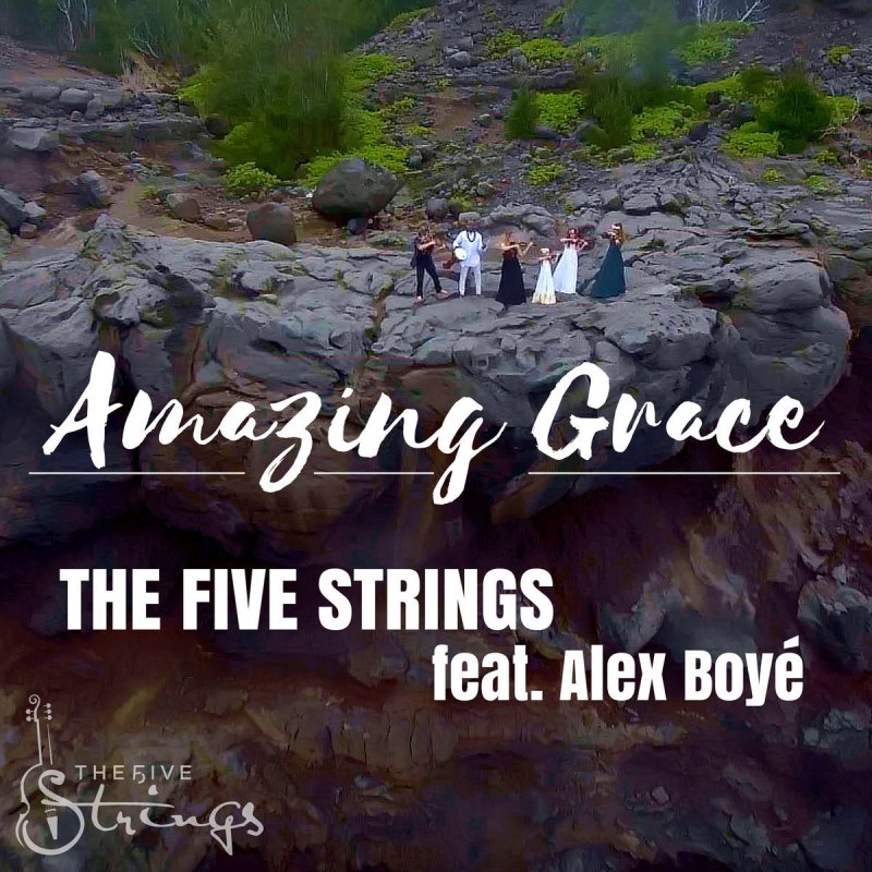 Amazing Grace - The Five Strings/Alex Boyé (EZ Import with Moving Heads) Plan Members Only