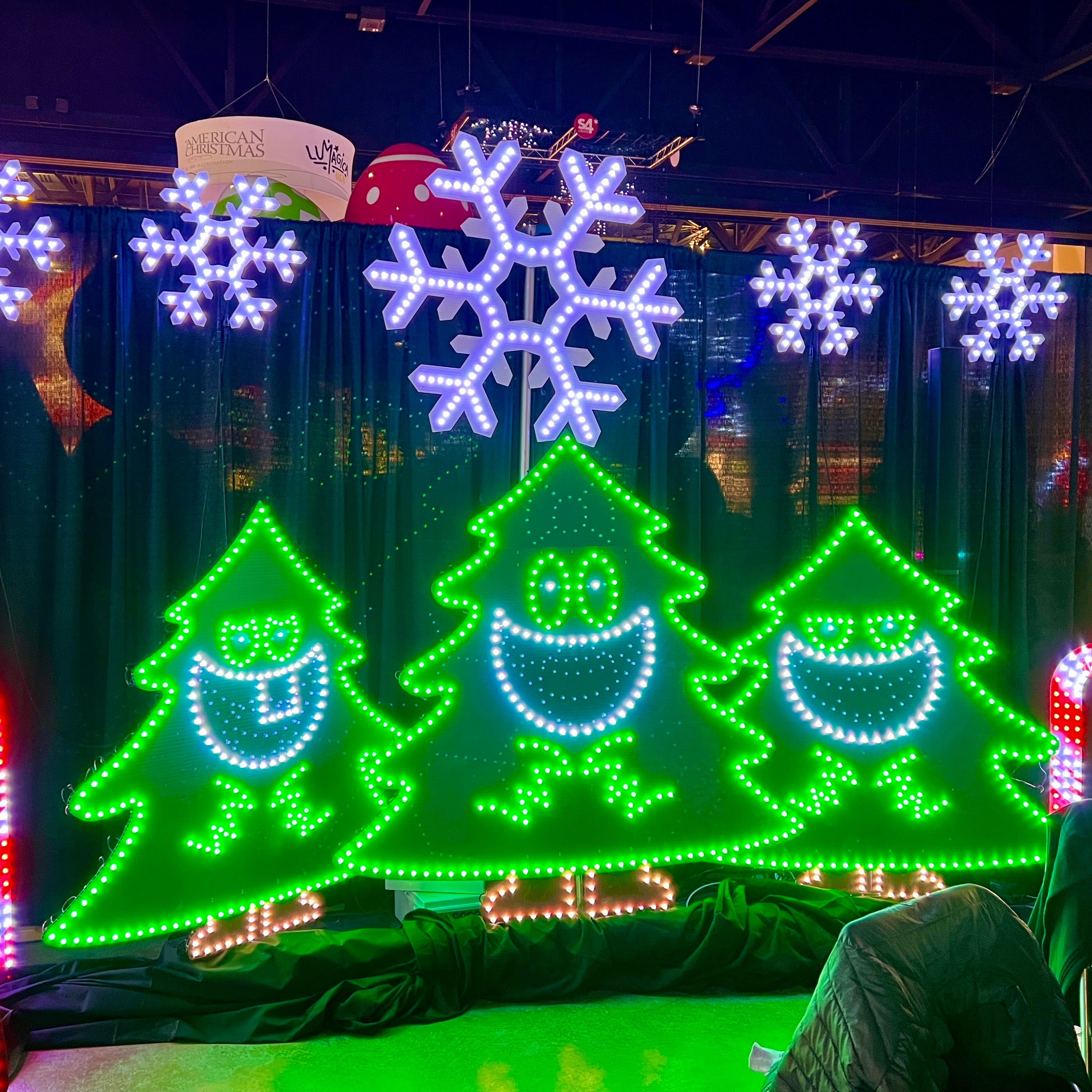 Christmas All-In-One EXPANSION Kit for Legacy & Magical Packages (No Controllers or Extensions)