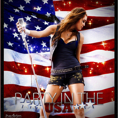 Party in the U.S.A. - Miley Cyrus (EZ Import) Plan Members Only