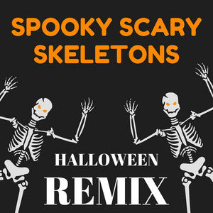 Spooky Scary Skeletons - Undead Tombstone Remix (EZ Import with Moving Heads)